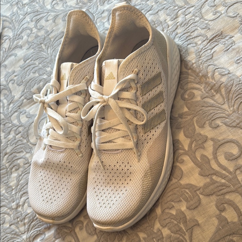Adidas Women's White Sneakers